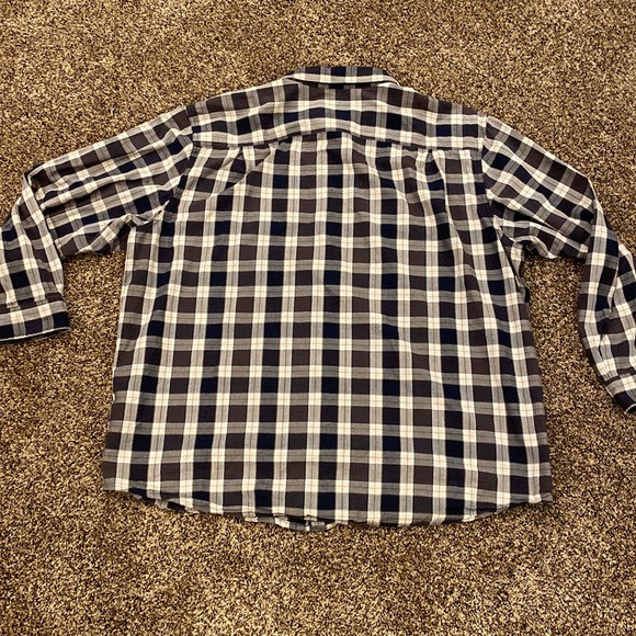 Carhartt button-down casual shirt 2XL - Picture 6 of 8